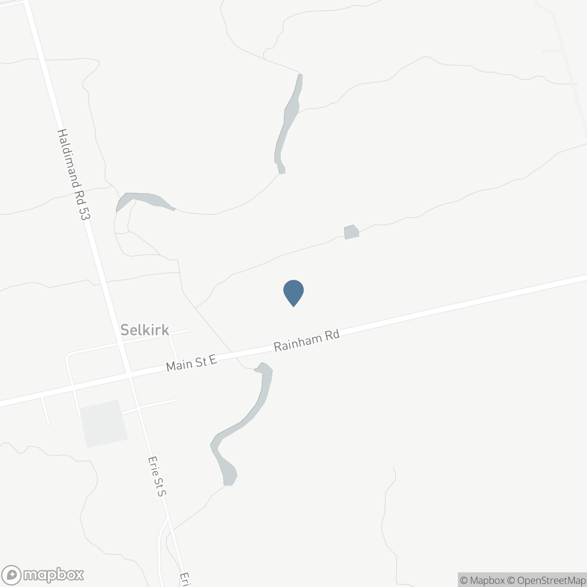 PART 1 RAINHAM ROAD, Selkirk, Ontario N0A 1P0